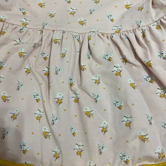 Serendipity by Shrimp and Grits Yellow Corduroy Coat size 4/5 - Picture 3 of 5